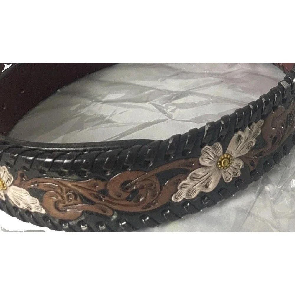 Unbranded vintage tooled